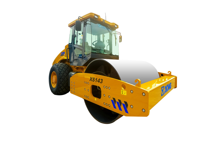 全液压单钢轮压路机